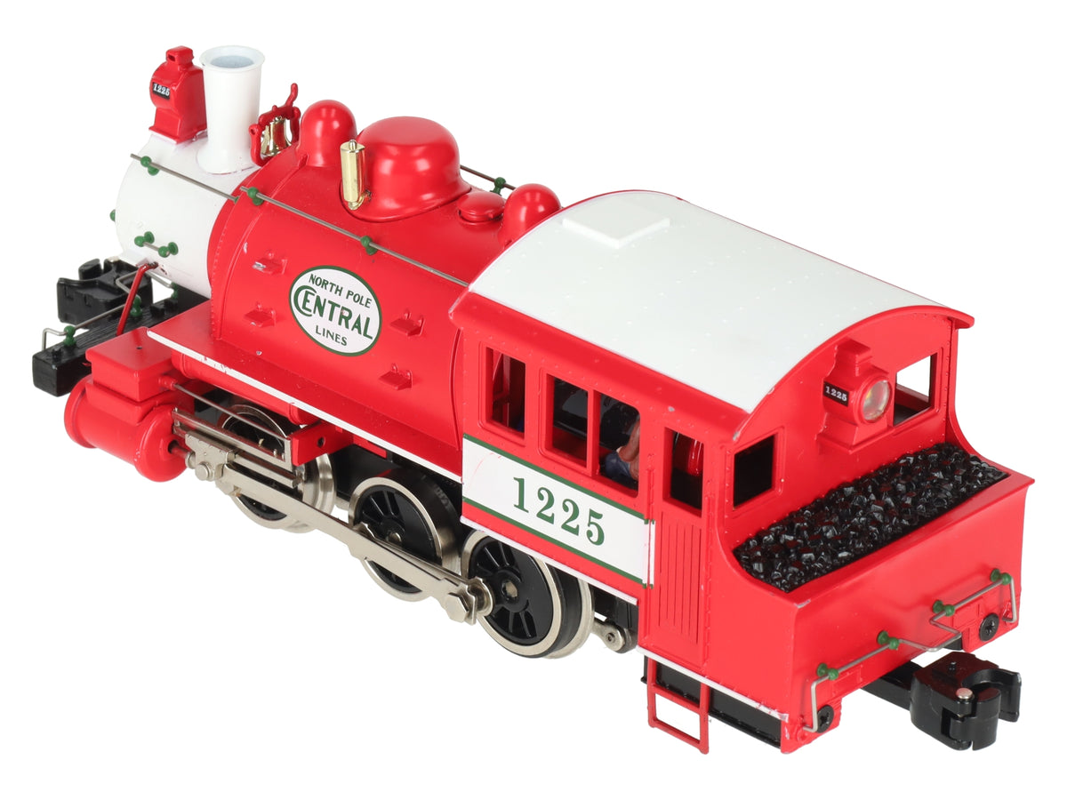 Lionel 6-82545 Santa's Helper Christmas LionChief O Gauge Steam Locomotive EX