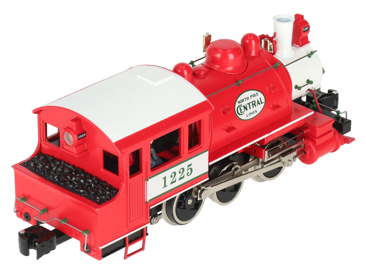 Lionel 6-82545 Santa's Helper Christmas LionChief O Gauge Steam Locomotive EX