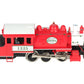Lionel 6-82545 Santa's Helper Christmas LionChief O Gauge Steam Locomotive EX
