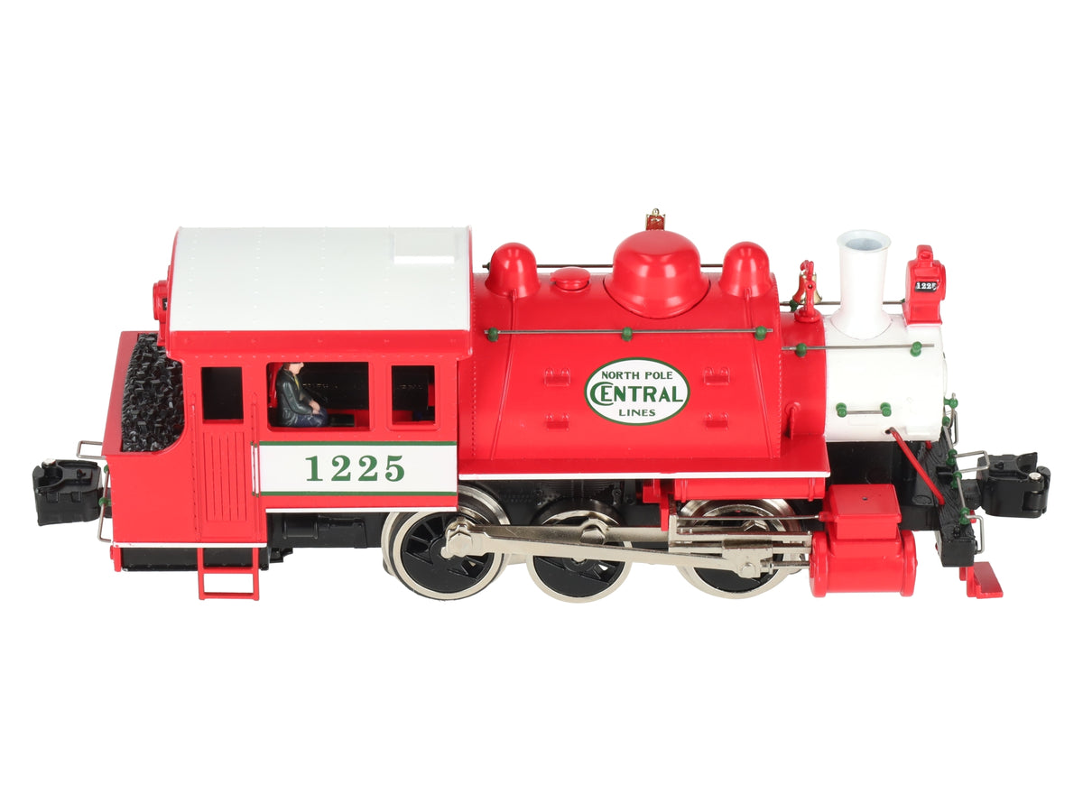 Lionel 6-82545 Santa's Helper Christmas LionChief O Gauge Steam Locomotive EX