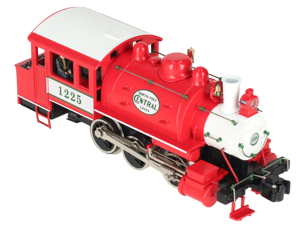 Lionel 6-82545 Santa's Helper Christmas LionChief O Gauge Steam Locomotive EX