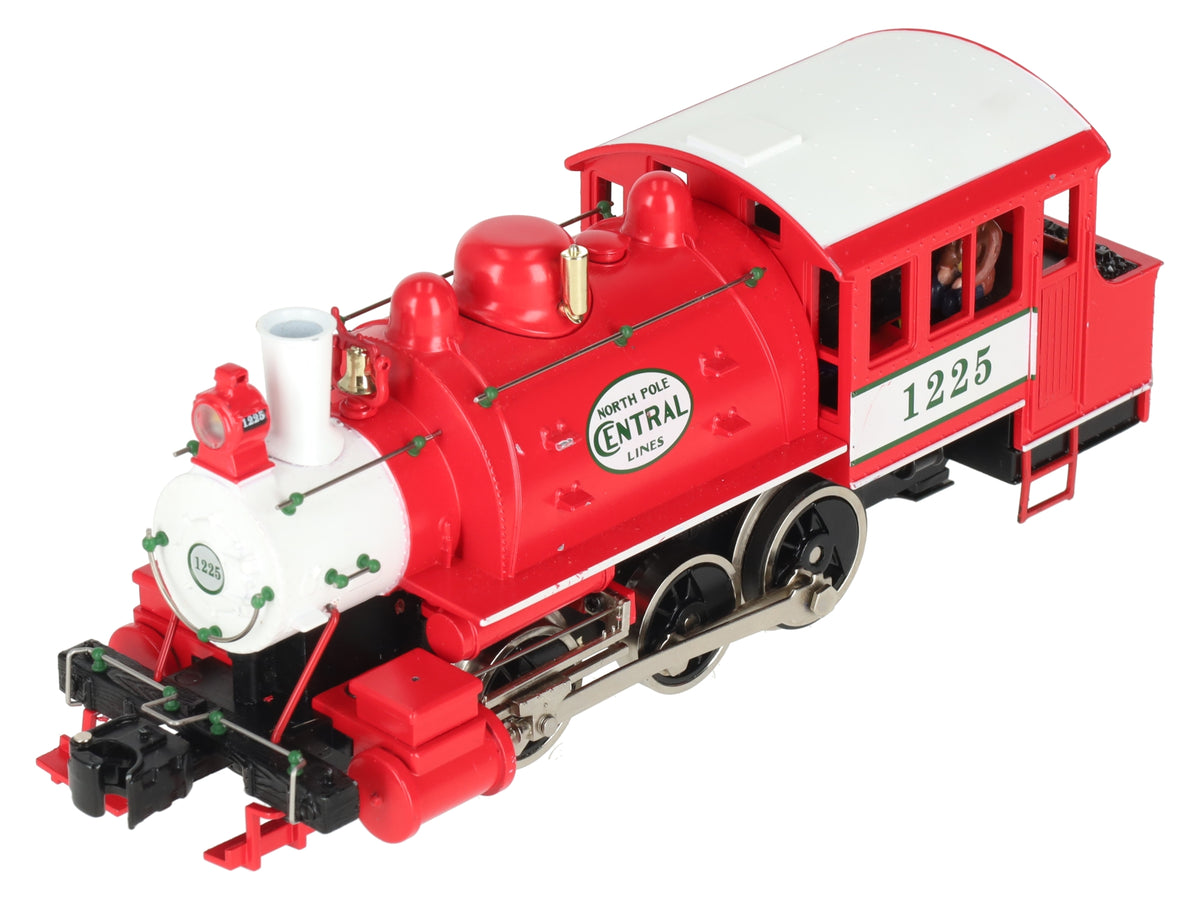 Lionel 6-82545 Santa's Helper Christmas LionChief O Gauge Steam Locomotive EX