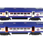 Lionel 7-12016 O Gauge New York Mets Passenger Cars EX