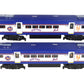 Lionel 7-12016 O Gauge New York Mets Passenger Cars EX