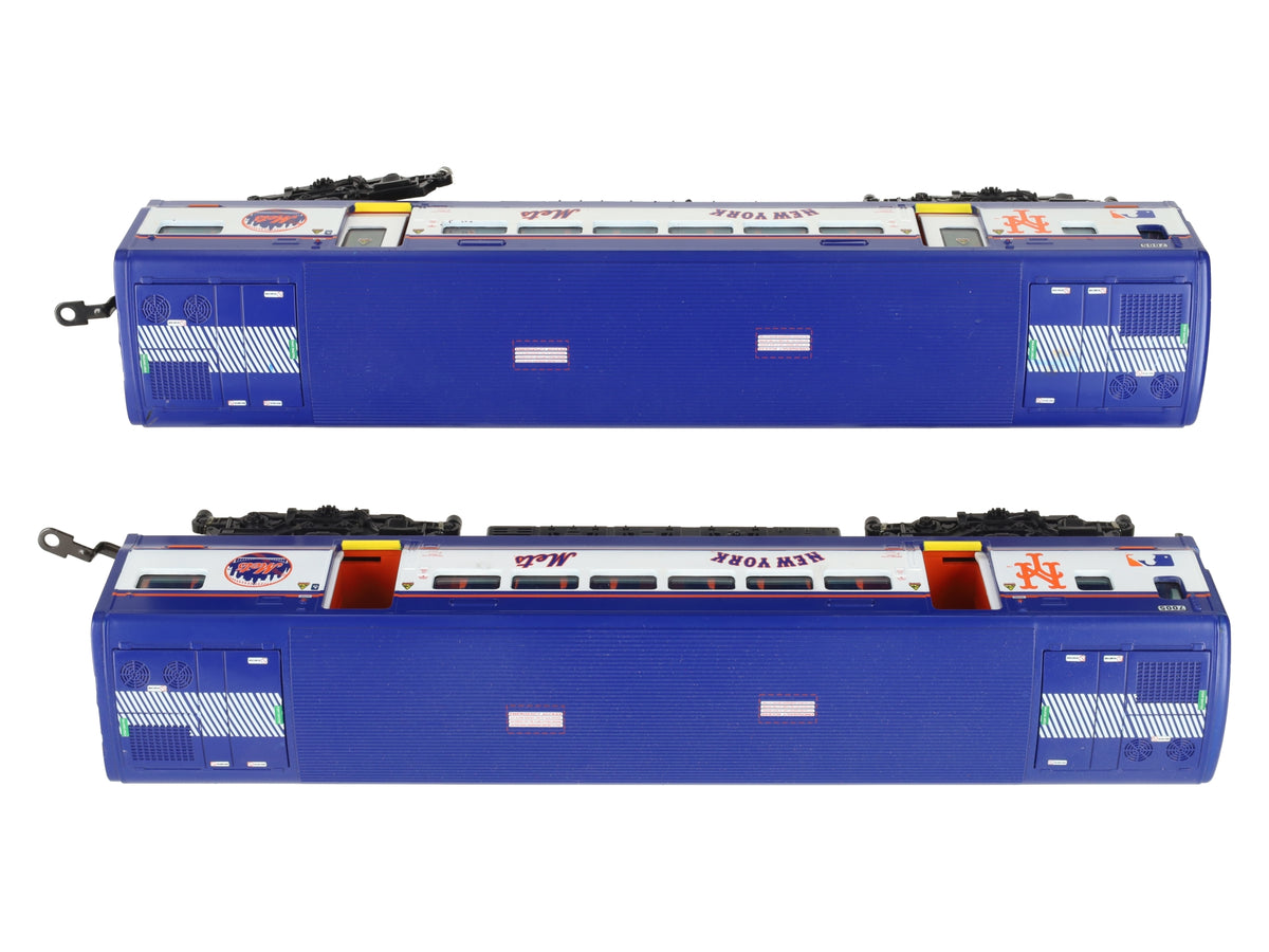 Lionel 7-12016 O Gauge New York Mets Passenger Cars EX