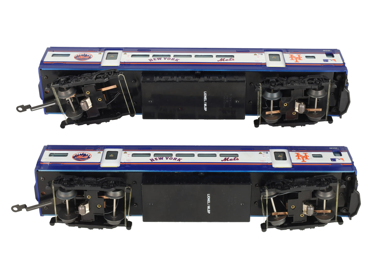 Lionel 7-12016 O Gauge New York Mets Passenger Cars EX