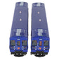 Lionel 7-12016 O Gauge New York Mets Passenger Cars EX