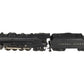 Lionel 726 Vintage O Berkshire 2-8-4 Steam Locomotive & 2426W Tender VG
