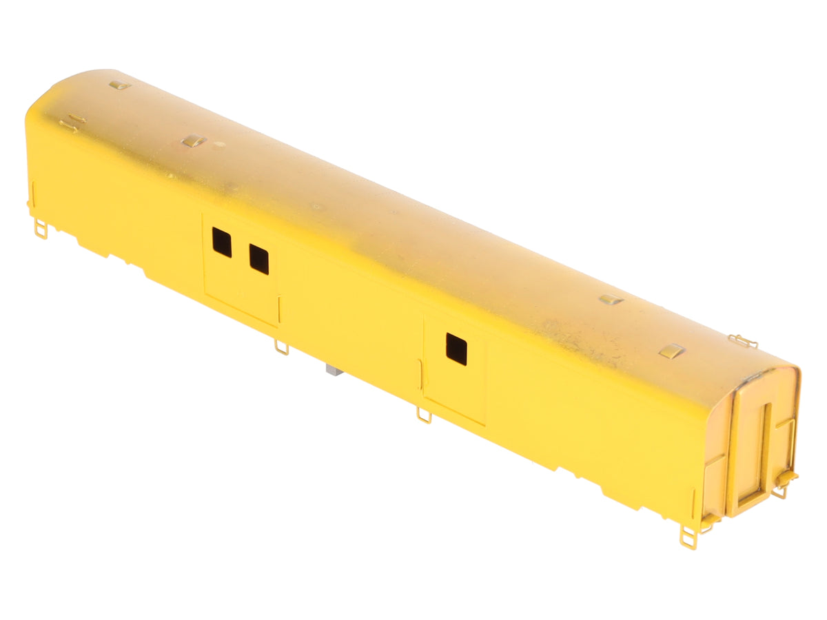 S. Soho & Co. 0317 HO Scale Southern Pacific BRASS Economy Baggage Car #6651-Ptd/Box