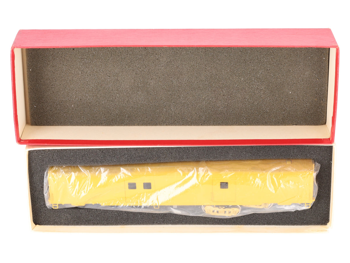S. Soho & Co. 0317 HO Scale Southern Pacific BRASS Economy Baggage Car #6651-Ptd/Box