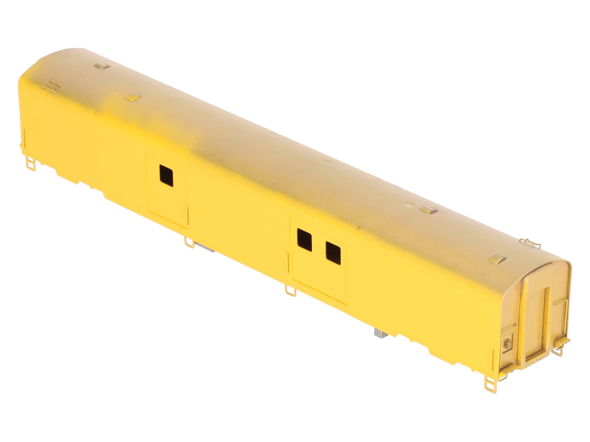 S. Soho & Co. 0317 HO Scale Southern Pacific BRASS Economy Baggage Car #6651-Ptd/Box
