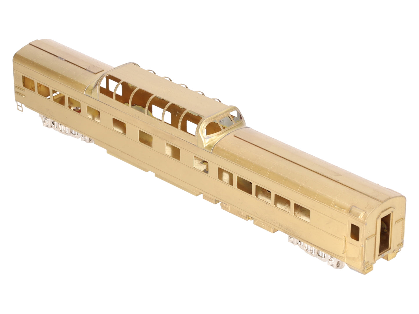 Soho 0466 HO BRASS Union Pacific Dome-Chair Coach Passenger #7000 - Unpainted EX/Box