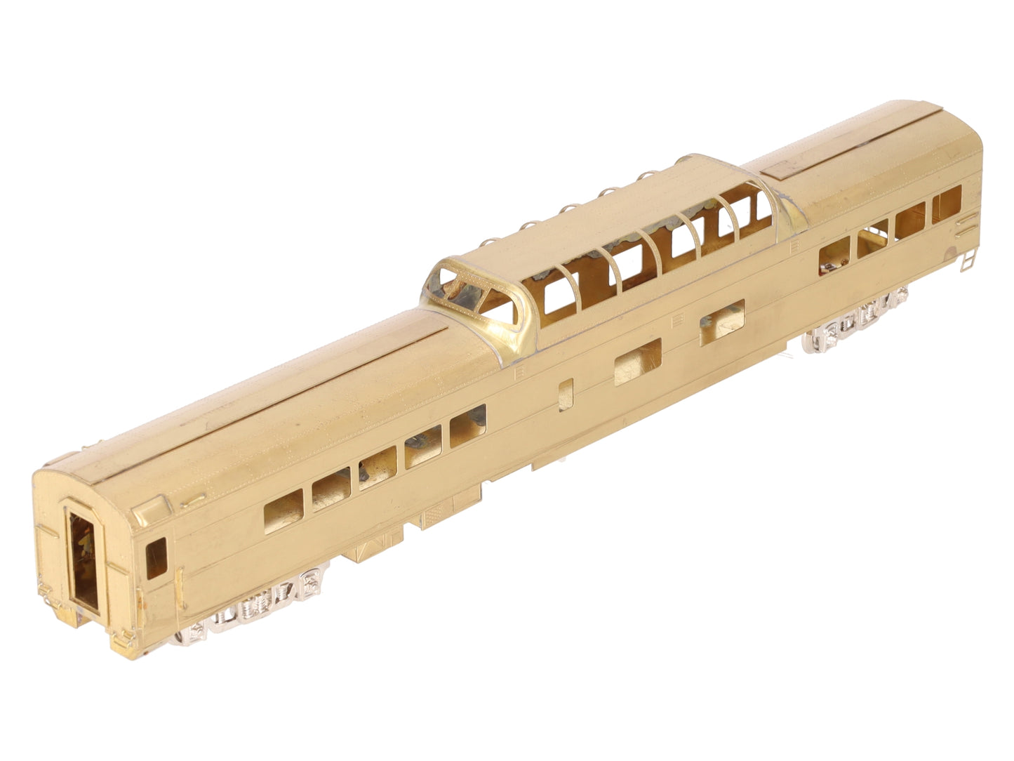 Soho 0466 HO BRASS Union Pacific Dome-Chair Coach Passenger #7000 - Unpainted EX/Box