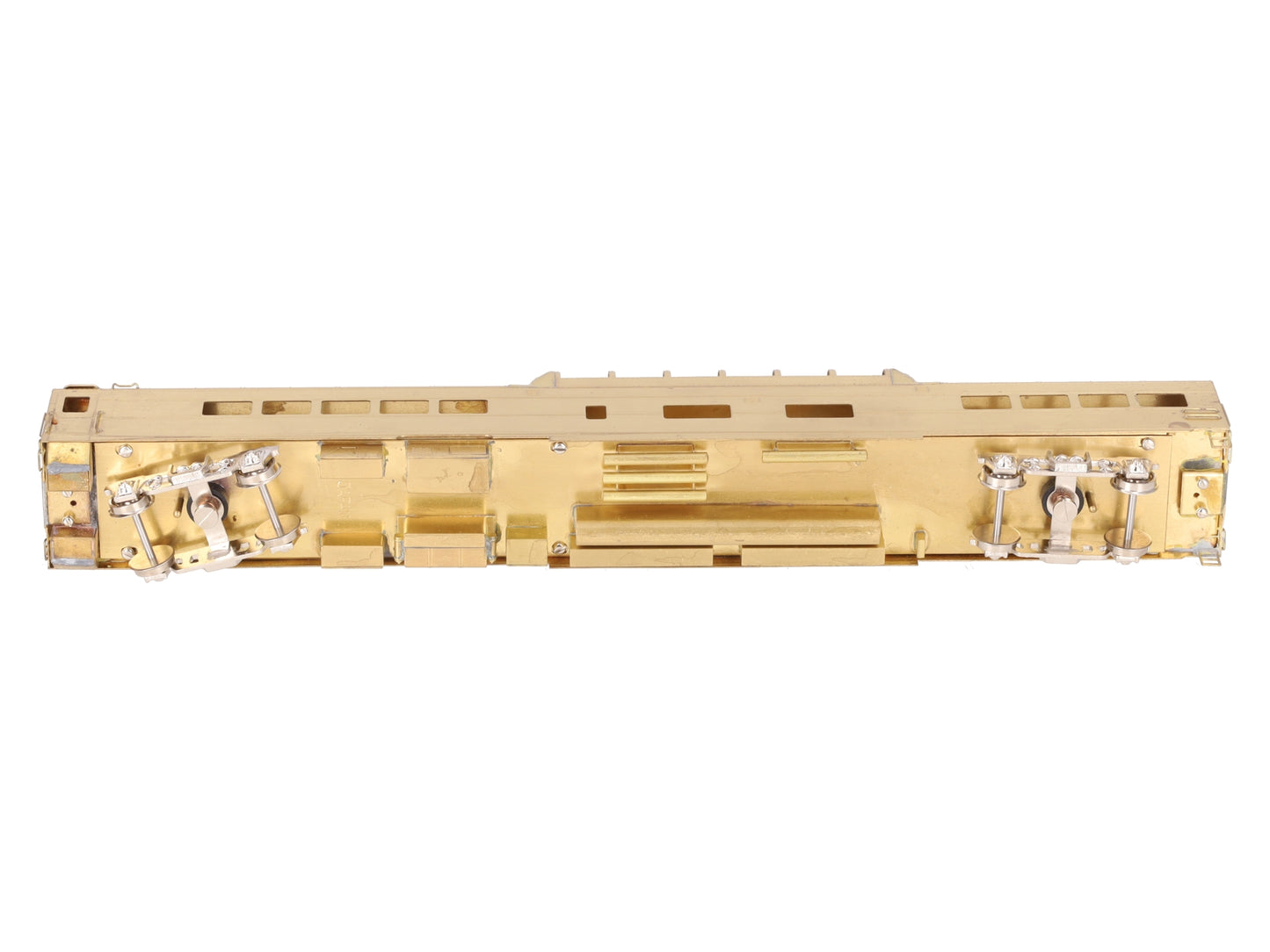 Soho 0466 HO BRASS Union Pacific Dome-Chair Coach Passenger #7000 - Unpainted EX/Box