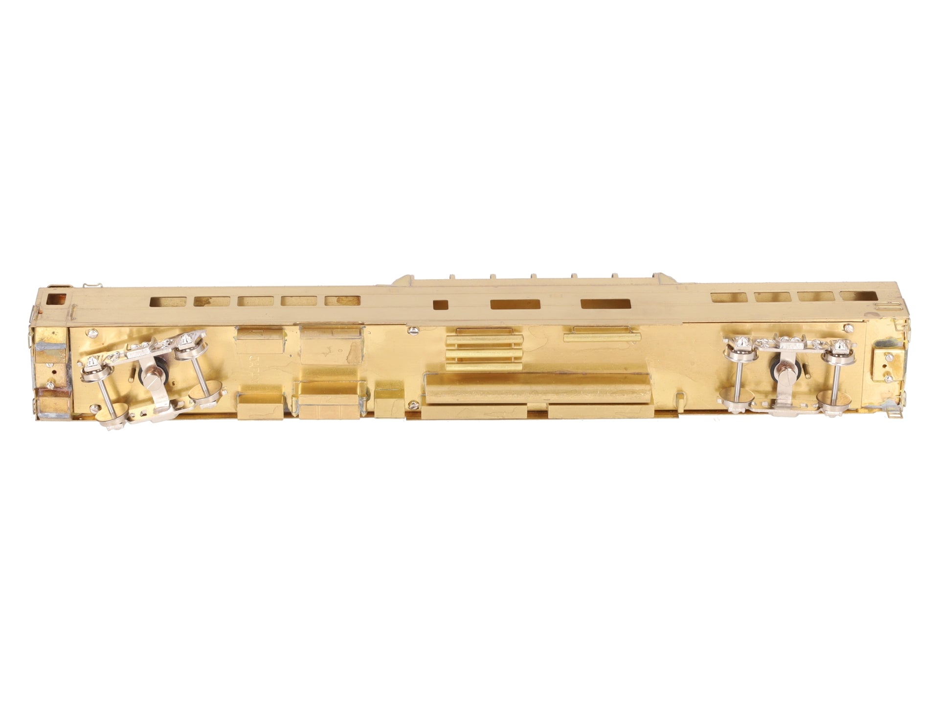 Soho 0466 HO BRASS Union Pacific Dome-Chair Coach Passenger #7000 - Unpainted EX/Box