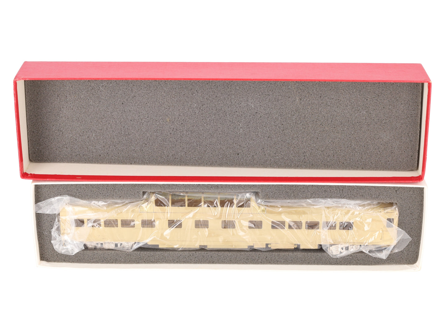 Soho 0466 HO BRASS Union Pacific Dome-Chair Coach Passenger #7000 - Unpainted EX/Box