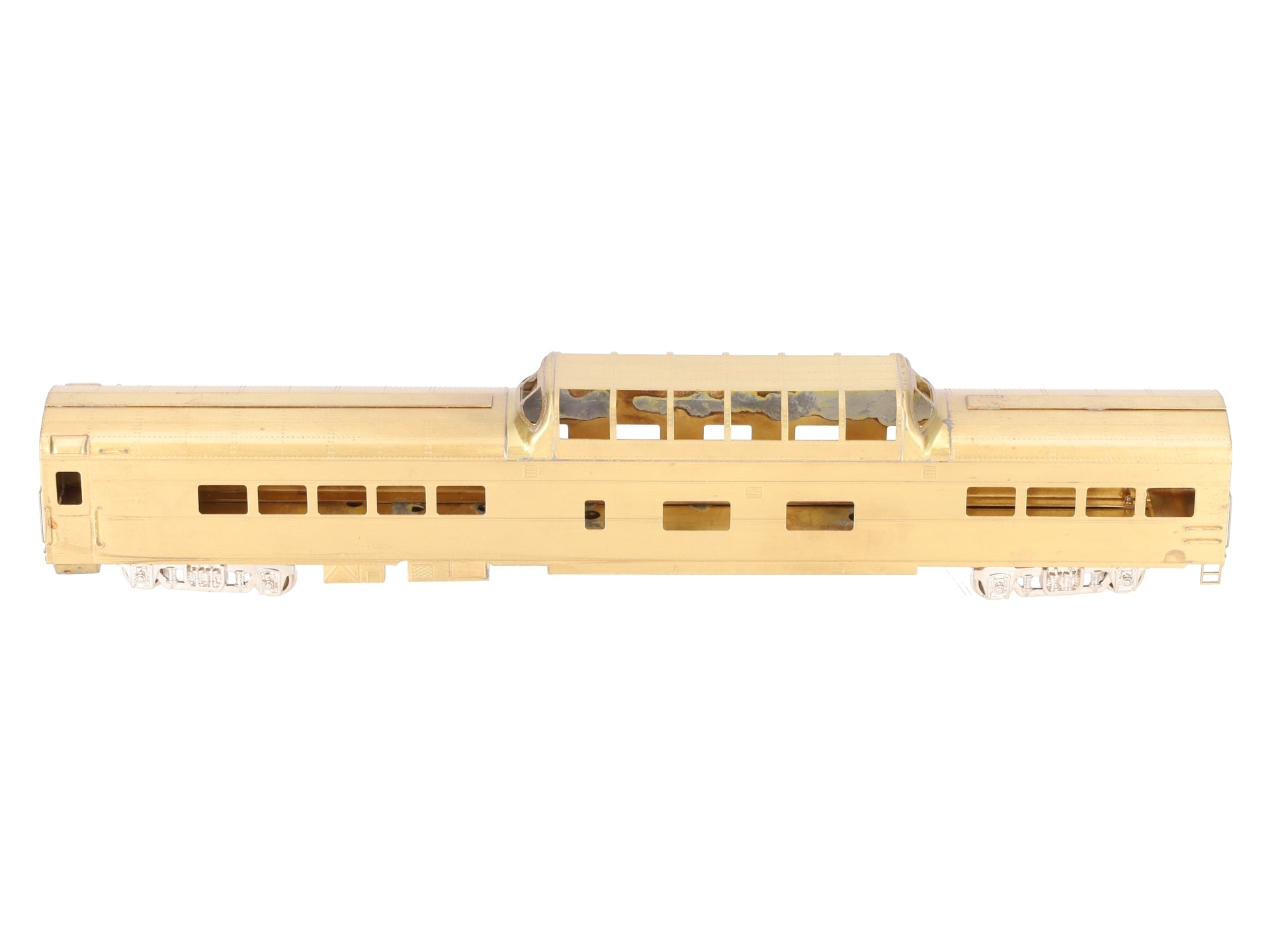 Soho 0466 HO BRASS Union Pacific Dome-Chair Coach Passenger #7000 - Unpainted EX/Box