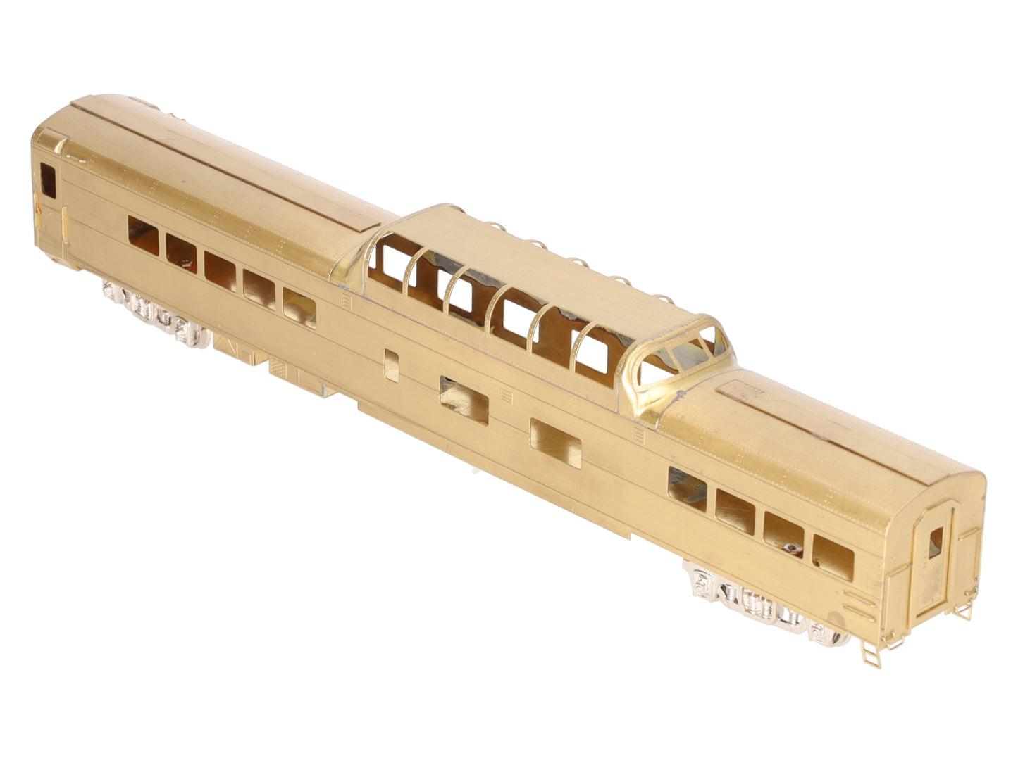 Soho 0466 HO BRASS Union Pacific Dome-Chair Coach Passenger #7000 - Unpainted EX/Box