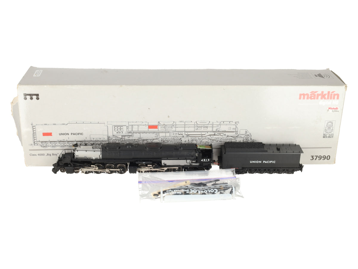 Marklin 37990 HO Scale Union Pacific Big Boy Steam Locomotive & Tender #4013/Box