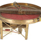BRASS N Scale Motorized Turntable