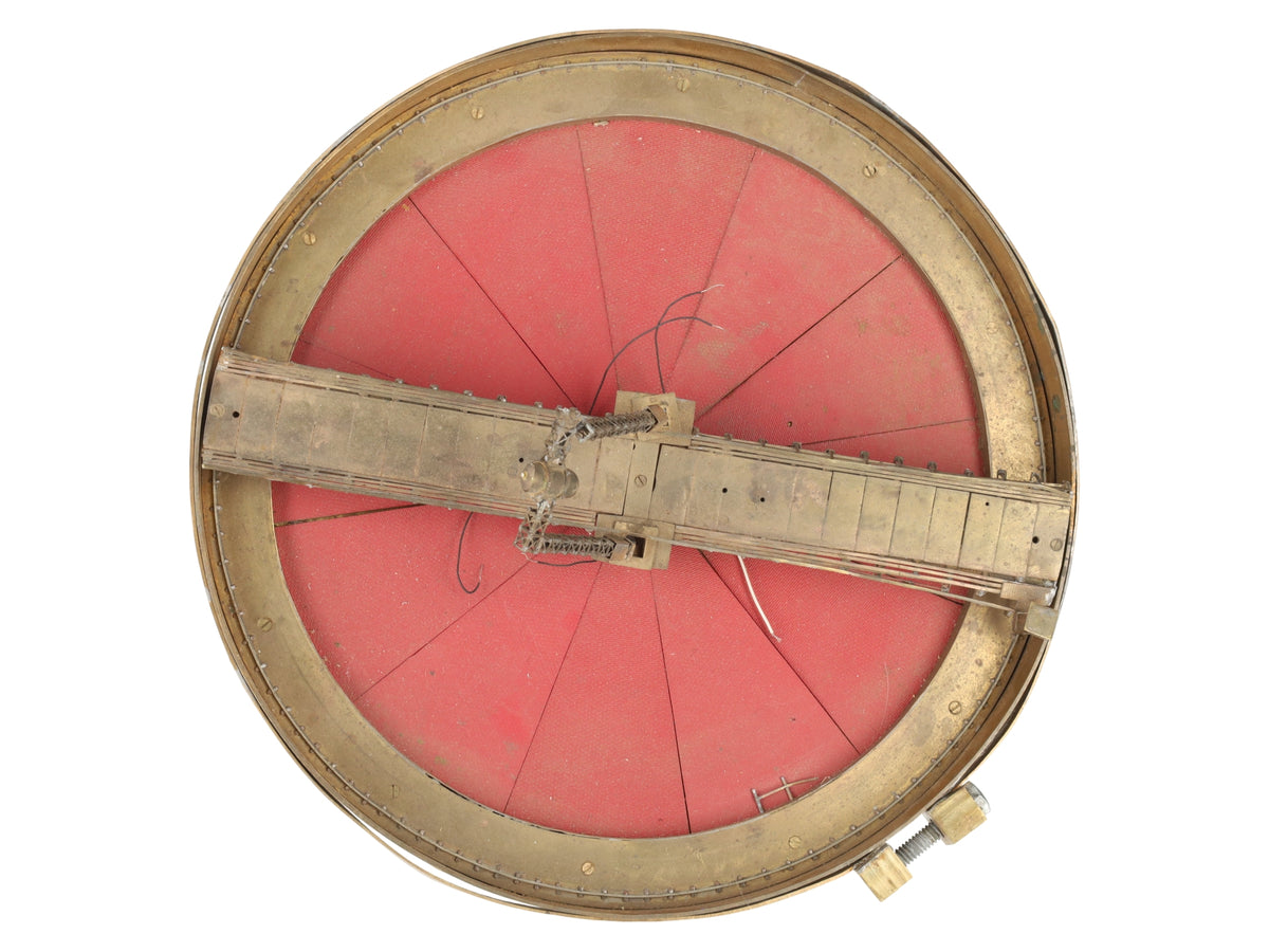 BRASS N Scale Motorized Turntable