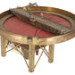 BRASS N Scale Motorized Turntable
