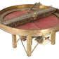 BRASS N Scale Motorized Turntable