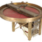 BRASS N Scale Motorized Turntable