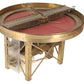 BRASS N Scale Motorized Turntable