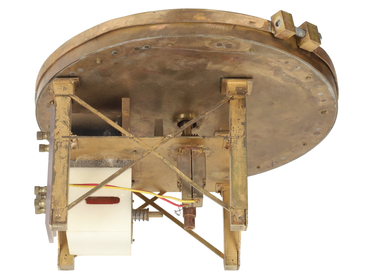 BRASS N Scale Motorized Turntable