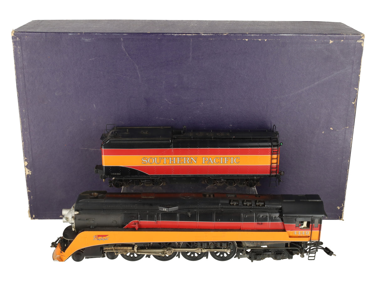 KTM Scale Models 4449 Custom Brass O SP Daylight 4-8-4 GS-4 Steam Loco #4449 EX/Box