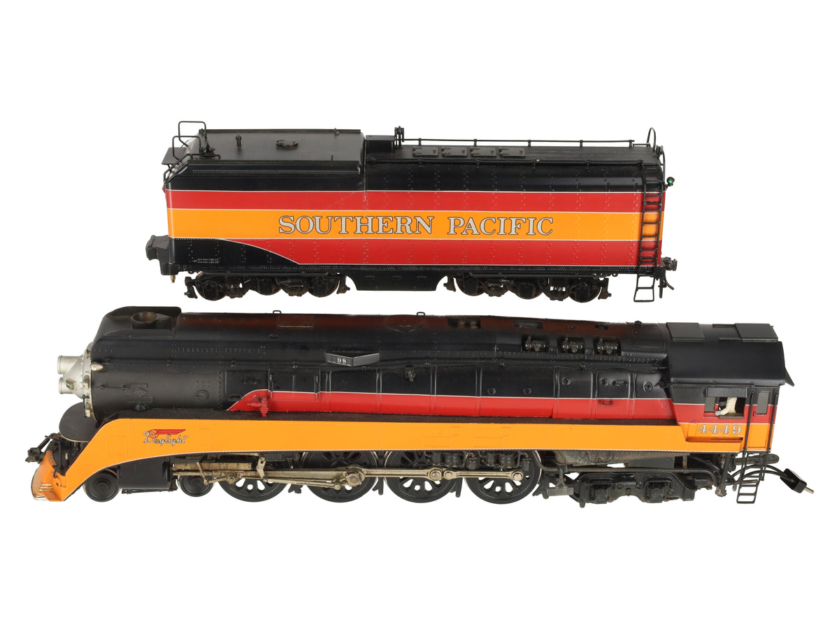 KTM Scale Models 4449 Custom Brass O SP Daylight 4-8-4 GS-4 Steam Loco #4449 EX/Box