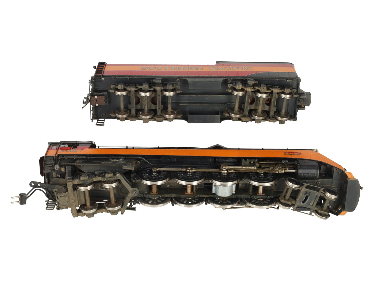 KTM Scale Models 4449 Custom Brass O SP Daylight 4-8-4 GS-4 Steam Loco #4449 EX/Box