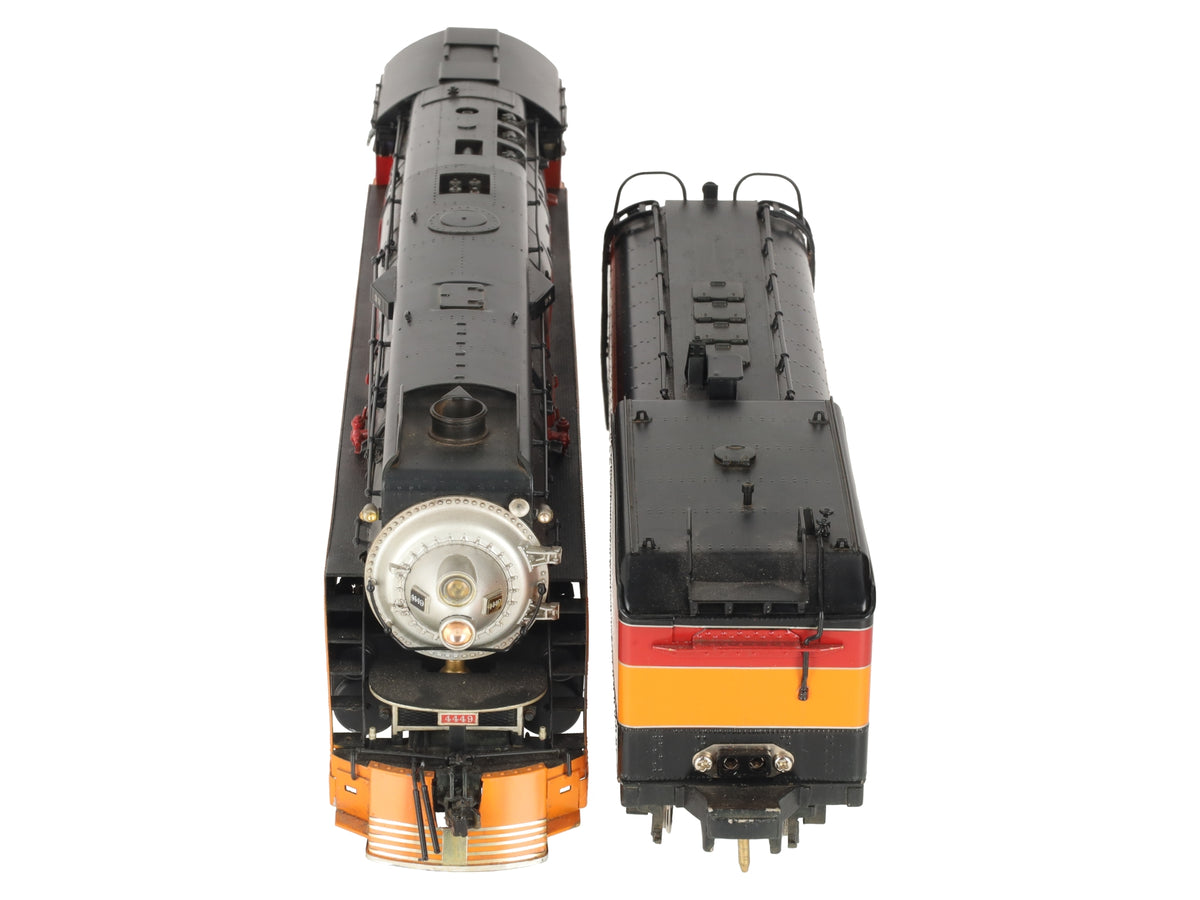 KTM Scale Models 4449 Custom Brass O SP Daylight 4-8-4 GS-4 Steam Loco #4449 EX/Box