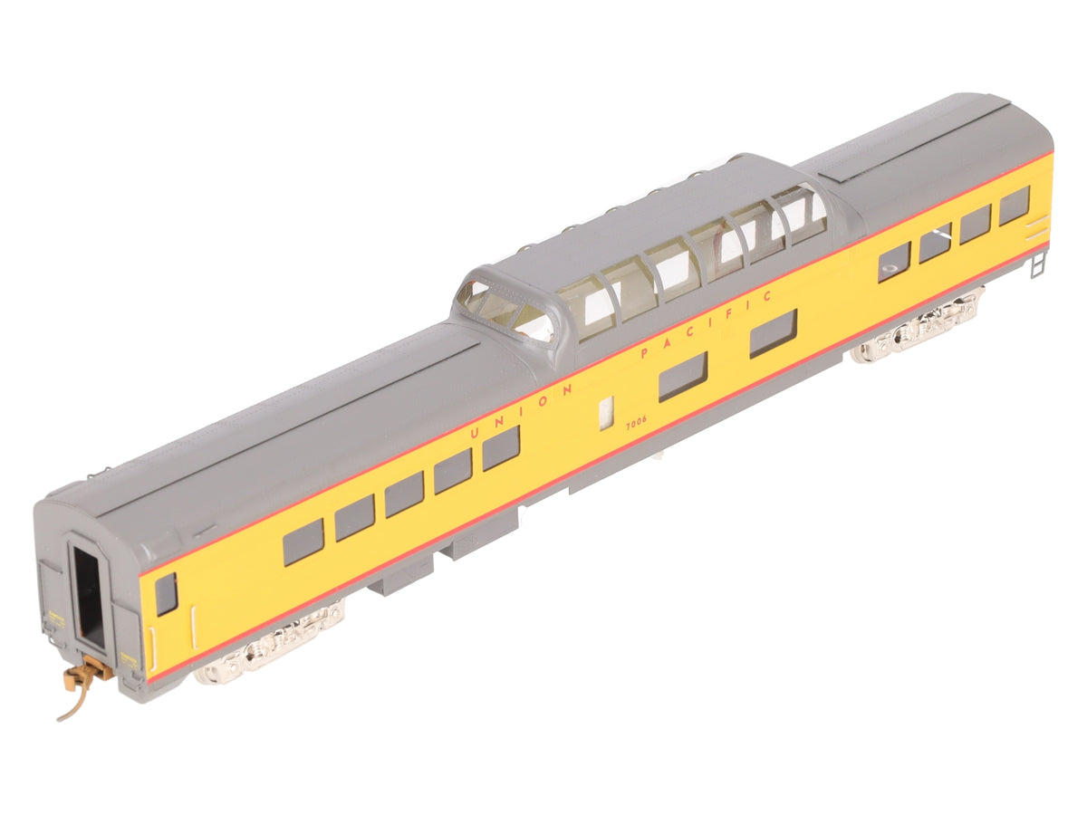 S. Soho & Co. 0466 HO BRASS Union Pacific Dome-Chair Coach Car #7000 - Painted/Box