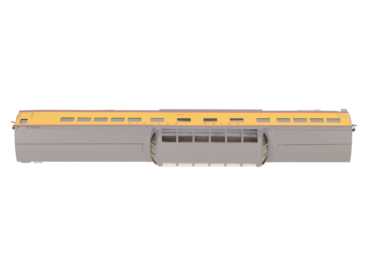 S. Soho & Co. 0466 HO BRASS Union Pacific Dome-Chair Coach Car #7000 - Painted/Box