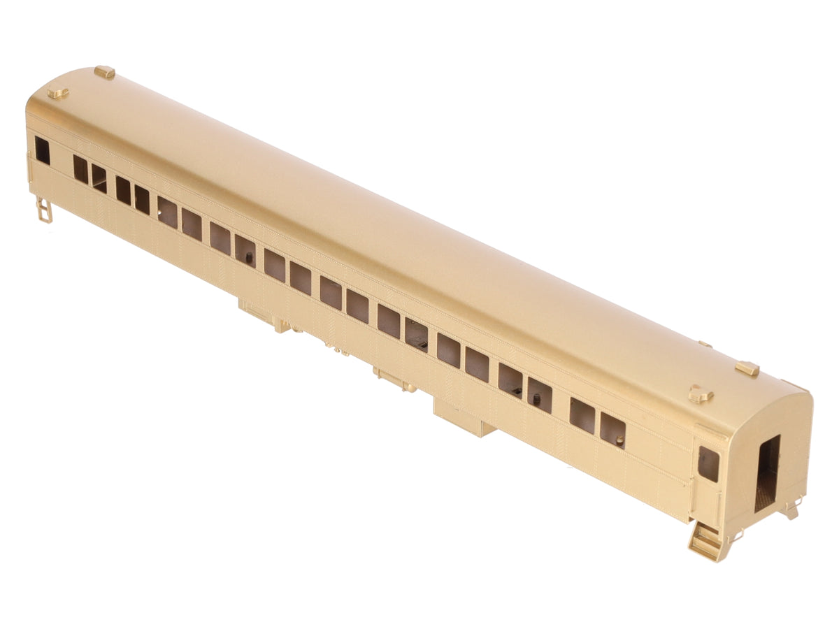 Oriental Limited (944-949) HO Scale 1937 BRASS Deluxe Coach Car - Unpainted EX/Box