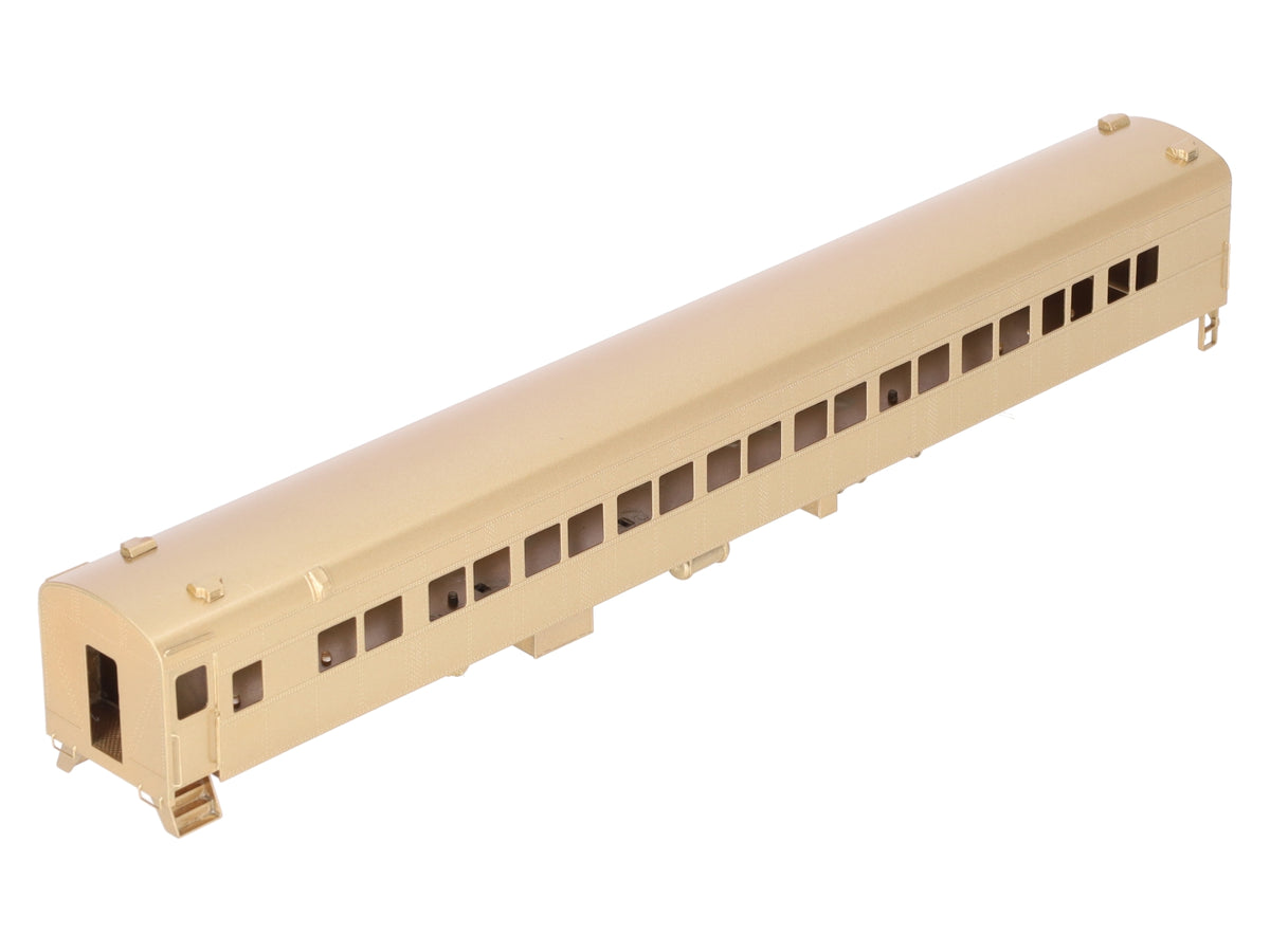 Oriental Limited (944-949) HO Scale 1937 BRASS Deluxe Coach Car - Unpainted EX/Box