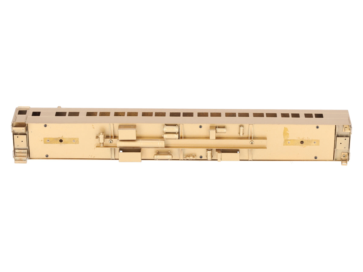 Oriental Limited (944-949) HO Scale 1937 BRASS Deluxe Coach Car - Unpainted EX/Box