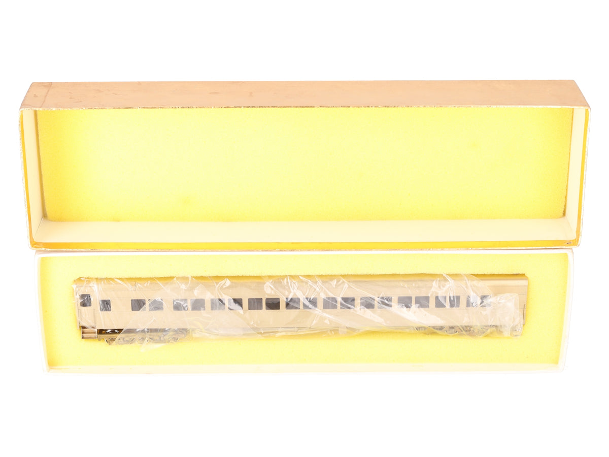 Oriental Limited (944-949) HO Scale 1937 BRASS Deluxe Coach Car - Unpainted EX/Box