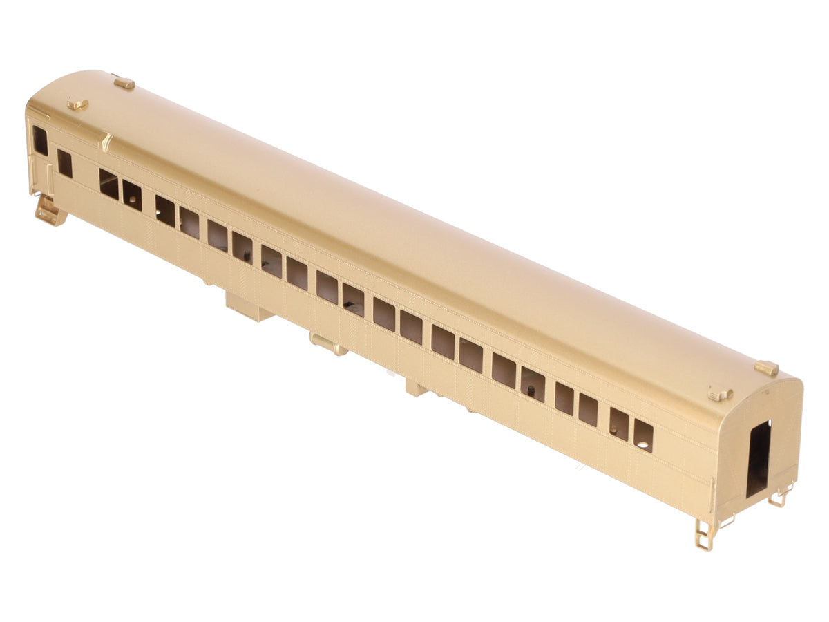 Oriental Limited (944-949) HO Scale 1937 BRASS Deluxe Coach Car - Unpainted EX/Box