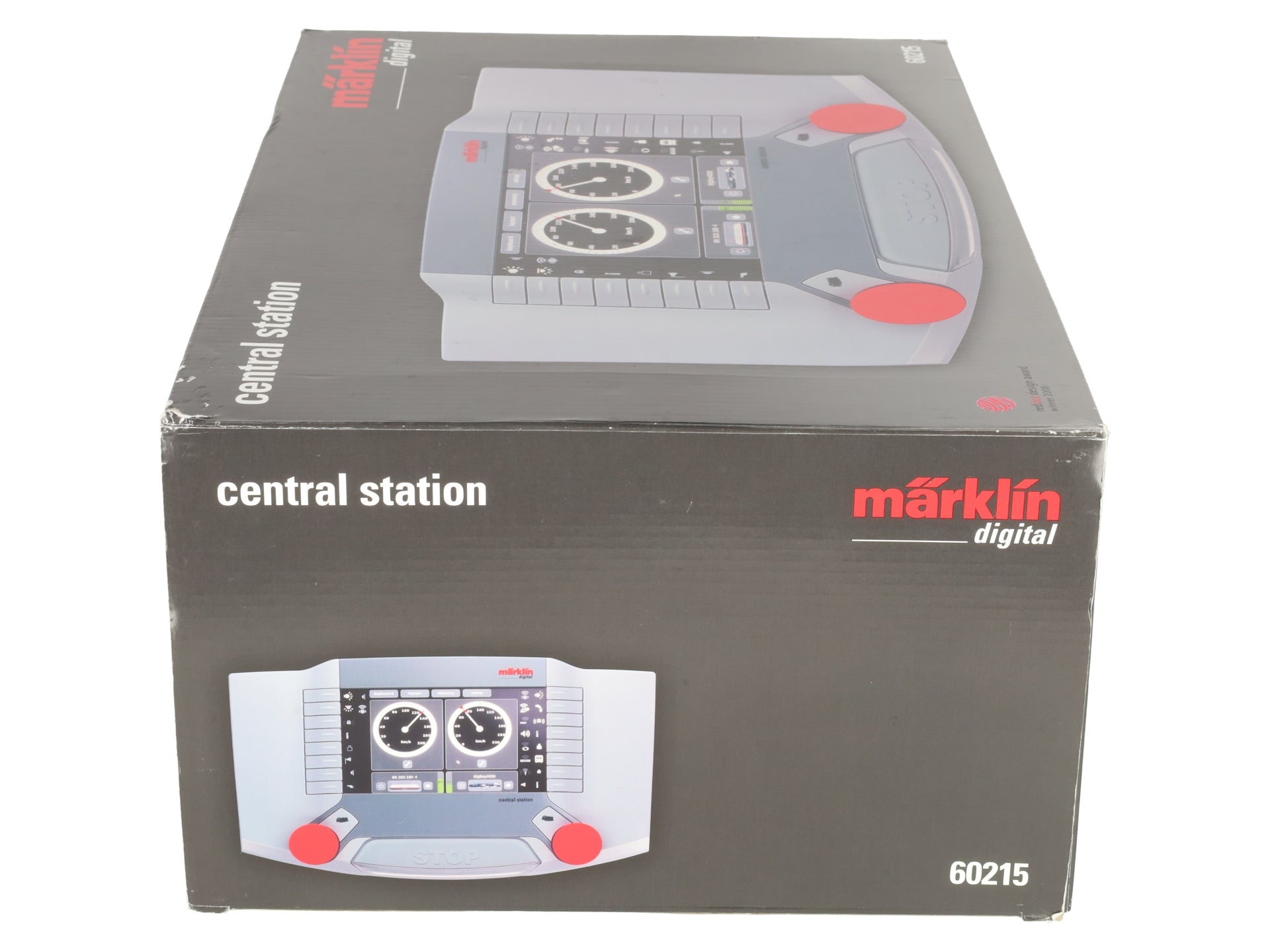 Marklin 60215 Central Station Digital Command Base w/ 2 Locomotive Controllers EX/Box