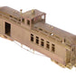 Precision Scale Co. 215 On3 BRASS D&RGW "Pagosa Junction" Caboose-Combine- U/P/Box