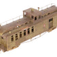 Precision Scale Co. 215 On3 BRASS D&RGW "Pagosa Junction" Caboose-Combine- U/P/Box