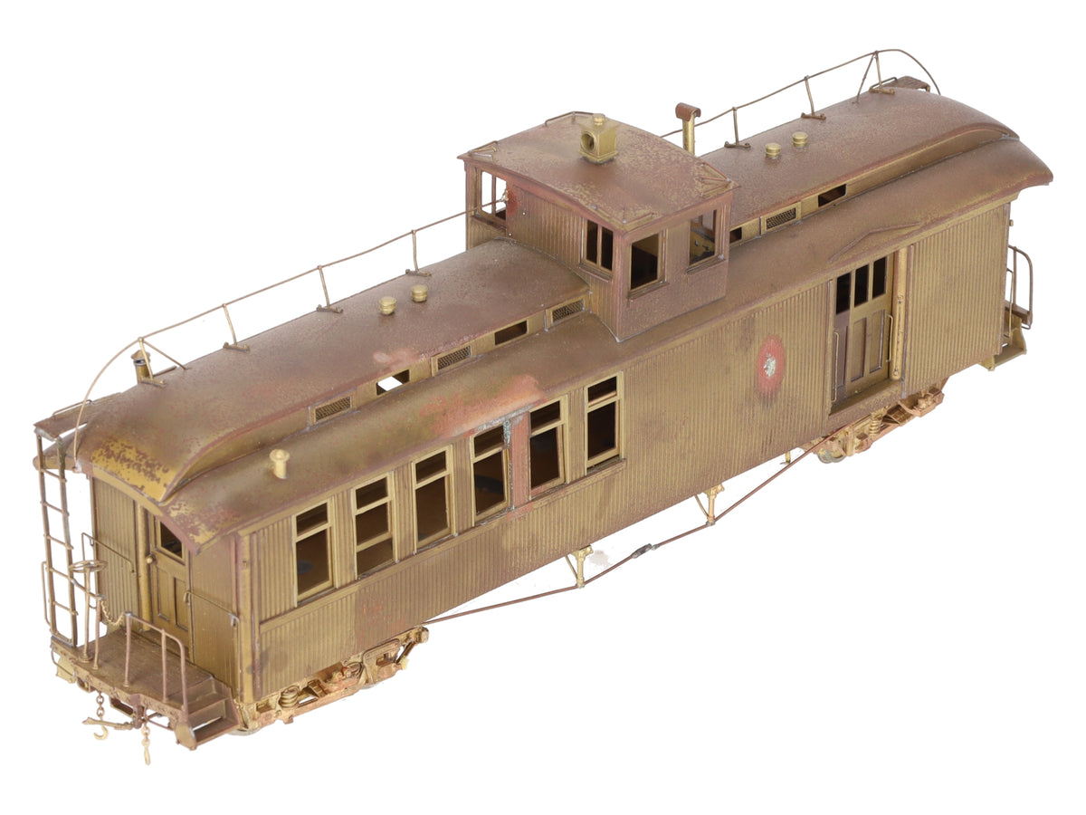 Precision Scale Co. 215 On3 BRASS D&RGW "Pagosa Junction" Caboose-Combine- U/P/Box