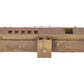 Precision Scale Co. 215 On3 BRASS D&RGW "Pagosa Junction" Caboose-Combine- U/P/Box