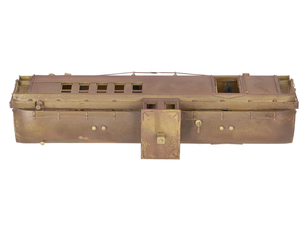 Precision Scale Co. 215 On3 BRASS D&RGW "Pagosa Junction" Caboose-Combine- U/P/Box