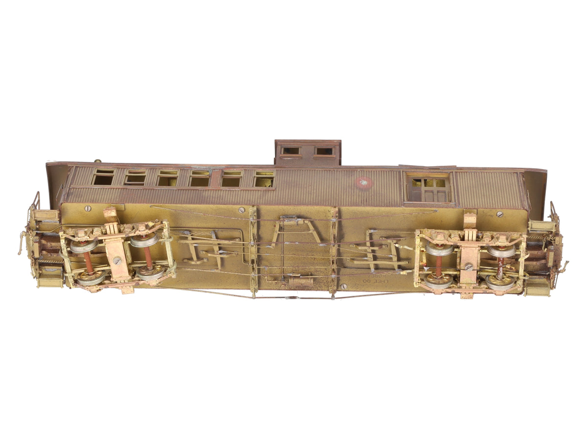 Precision Scale Co. 215 On3 BRASS D&RGW "Pagosa Junction" Caboose-Combine- U/P/Box