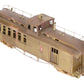 Precision Scale Co. 215 On3 BRASS D&RGW "Pagosa Junction" Caboose-Combine- U/P/Box