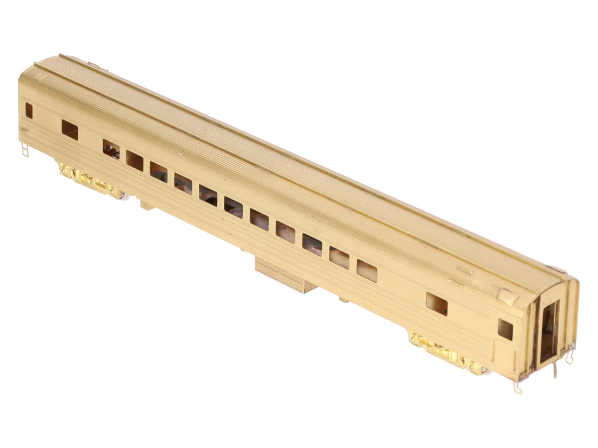 S. Soho & Co. 0492 HO Scale BRASS Union Pacific Coach Car #5512 - Unpainted VG/Box